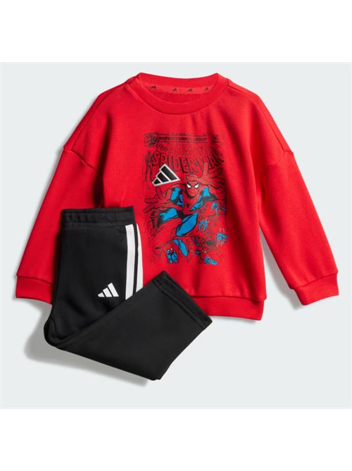 i mrvl sm jog ADIDAS | JV7371PURPL WHT